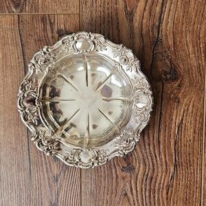 Vintage Towle Silver Plated Bowl Candy Nut Dish EUC 🌞